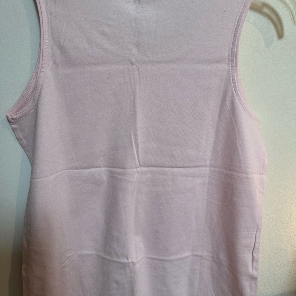 NWT: Light Pink Tank Top - Picture 2 of 2